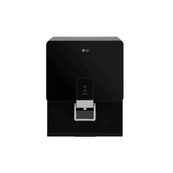 LG RO+STS Tank Water Purifier | 8L | Stainless Steel Tank | Solid Black | WW136RPNB CBNQEIL