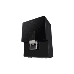 LG RO+STS Tank Water Purifier | 8L | Stainless Steel Tank | Solid Black | WW136RPNB CBNQEIL