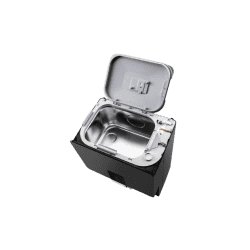 LG RO+STS Tank Water Purifier | 8L | Stainless Steel Tank | Solid Black | WW136RPNB CBNQEIL