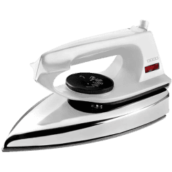 Usha Ultra Light Weight Electric Iron | 1000 W | White | EI 2802