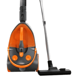 Eureka Forbes Maxxvac with Cyclonic Technology Vacuum Cleaner | Black & Orange | GFCDFFMAV00000