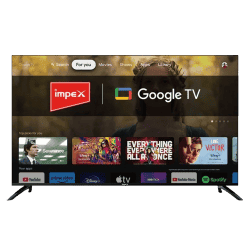 Impex HDR Android 11 Google LED TV |  80 cm (32 Inch)  | Black | evoQ32S2RLC2