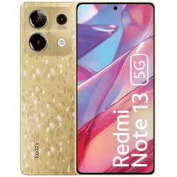 Redmi Note 13 5G | 8 GB | 256 GB | Prism Gold