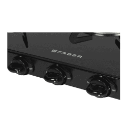 Faber Power Glass Cooktop | 3 Burner | 3BB BK
