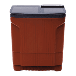 Godrej Edge Ultima Semi Automatic Top Load Washing Machine | WSEDGE ULT 80 5.0 DB2M CSRD | 8 kg | 5 Star | Crystal Red