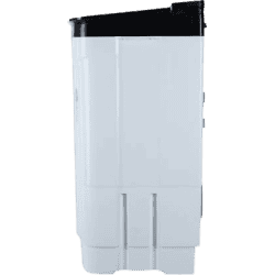 Godrej Semi Automatic Top Load | 8 kg | Black White | WSEDGE ULT 80 5.0 DB2M CSBK