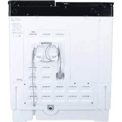 Godrej Semi Automatic Top Load | 8 kg | Black White | WSEDGE ULT 80 5.0 DB2M CSBK