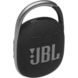 JBL Clip 4 Portable Bluetooth Speaker | 5W | Black