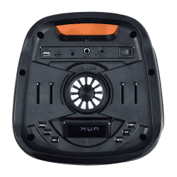Salpido Waves 303 Portable Bluetooth Party Speaker | Portable Bluetooth RGB Subwoofer | 80 W | Black