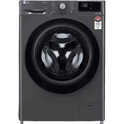 LG Fully Automatic Front Load Washing Machine | 9kg | 5 Star | Middle Black | FHV1409Z4M.ABMQEIL