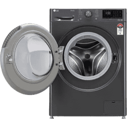 LG Fully Automatic Front Load Washing Machine | 9kg | 5 Star | Middle Black | FHV1409Z4M.ABMQEIL