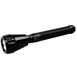 Impex Lumin X2 Torch | Rechargeable Super Bright LED Light Flashlight with Sharp & Long Range Beam | Machined Aircraft Aluminium Body |  Black