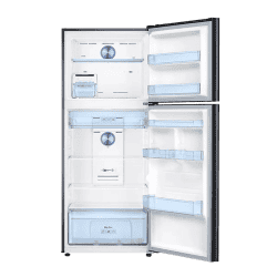 Samsung 363L 2 Star | Inverter Frost-Free Convertible 5 In 1 Double Door Refrigerator | RT39C5532BS/HL | Black Inox