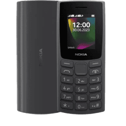 Nokia 106 SS 2023 | Charcoal