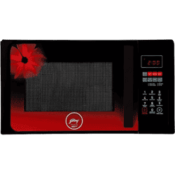 Godrej Convection Microwave Oven | 23 L | Red Daisy, Black | GME 723 CF3 PM