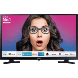 Samsung Smart LED Panel TV |  80 cm (32 Inch) | UA32T4350BKXXL