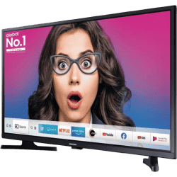 Samsung Smart LED Panel TV |  80 cm (32 Inch) | UA32T4350BKXXL