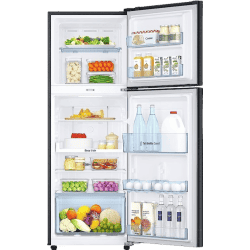 Samsung Digital Inverter Frost-Free Double Door Refrigerator | 236L | 3 Star | Convertible 3 In 1 | Luxe Black | RT28C3733BX/HL