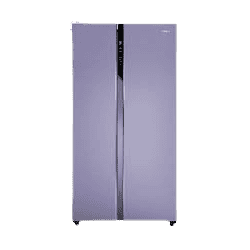 Haier Refrigerator |  596 L | Side By Side |  Inox Marine | HES-690IM