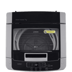 LG 7.5 kg Fully Automatic Top Load | T75SKSF1Z | Silver