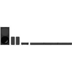 SONY Bluetooth Soundbar | 600 W | Black | HT-S40R