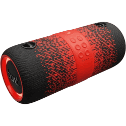 boAt Stone 1200F Bluetooth Speaker | upto 9 Hours Battery | IPX7 & RGB LEDs | 14 W | Black Raptor