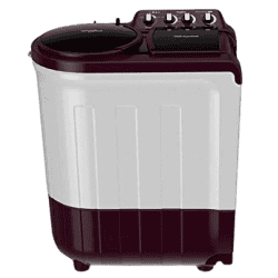 Whirlpool Semi Automatic Washing Machine | 7.5 Kg | 5 Star | ACE 7.5 30274 | Wine Dazzle