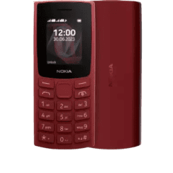 Nokia 105 DS | Terracotta Red