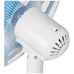USHA MIST AIR FLO Ultra High Speed Table Fan |  3 Blade | 1350rpm | 400 mm | LIGHT BLUE