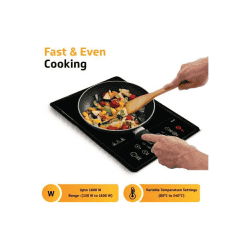 V-Guard VIC 06 Induction Cooktop | Black