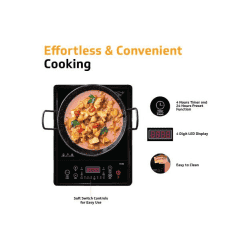 V-Guard VIC 06 Induction Cooktop | Black