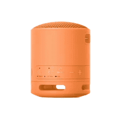 Sony Wireless Bluetooth Speaker | Waterproof & Dustproof | Orange | SRS-XB100