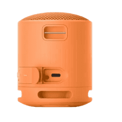 Sony Wireless Bluetooth Speaker | Waterproof & Dustproof | Orange | SRS-XB100