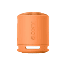 Sony Wireless Bluetooth Speaker | Waterproof & Dustproof | Orange | SRS-XB100