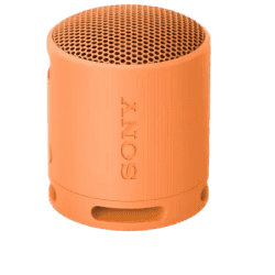 Sony Wireless Bluetooth Speaker | Waterproof & Dustproof | Orange | SRS-XB100