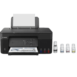 Canon PIXMA G2730 Multifunction Refillable Ink Tank Printer | with small Ink Bottles | Black
