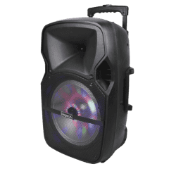 Impex Party Speaker Multimedia Portable Trolley Speaker | 55 W | ST-80AN