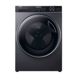 Haier Fully Automatic Front Load Washing Machine | 8 kg | Silver | HW80-DM14959CS6U1