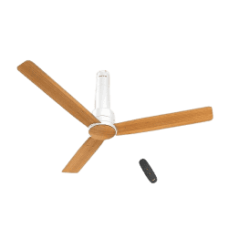 Havells Elio Prime Ceiling Fan | Bldc | Remote Controlled | 5 stars | Pinewood Pearl White