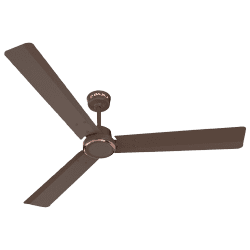 Bajaj Classico Sleek Plus Ceiling Fan | 1200 mm | Red Walnut