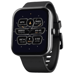 boAt Wave Arcade Bluetooth Calling Smartwatch | 1.81 Inch | Active Black