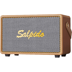 Salpido Party Waves 900 Bluetooth Party Speaker | 40 W | 5.2 Channel | Brown