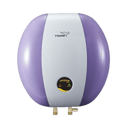 V-Guard Pebble Insta Water Heater | 3 L | Violet White