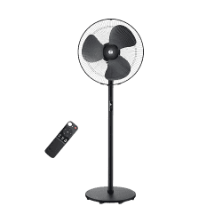 atomberg Renesa Pedestal Fan Swing | 400mm | Midnight Black | FAFG0213