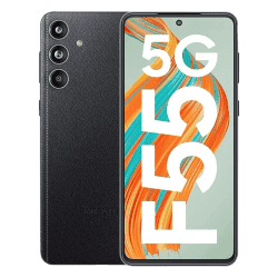 Samsung Galaxy F55 5G | 12GB | 256GB | Raisin Black |  SM-E556BZKDINS