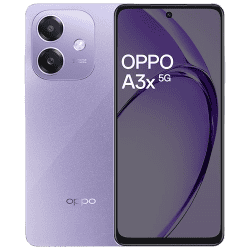 OPPO A3X 5G | 4GB RAM | 128 GB | Starry Purple