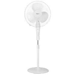 Impex Zolo Pedestal Fan | 1350 RPM | White