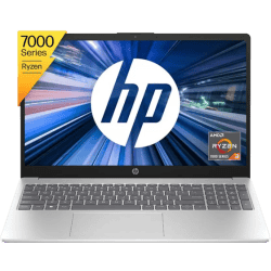 HP Laptop 15 | AMD Ryzen 3 Quad Core 7320U | 8 GB | 512 GB | Silver | 15 FC0026AU