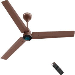 Atomberg Renesa Ceiling Fan | 1200 mm | 3 Blade | BLDC Ceiling Fan with Remote Control & LED Indicators | Matt Brown