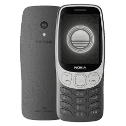Nokia TA-1619 | Grunge Black | 3210 DS